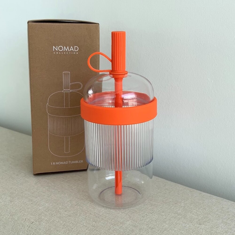 New Nespresso Iced Coffee Nomad Tumbler